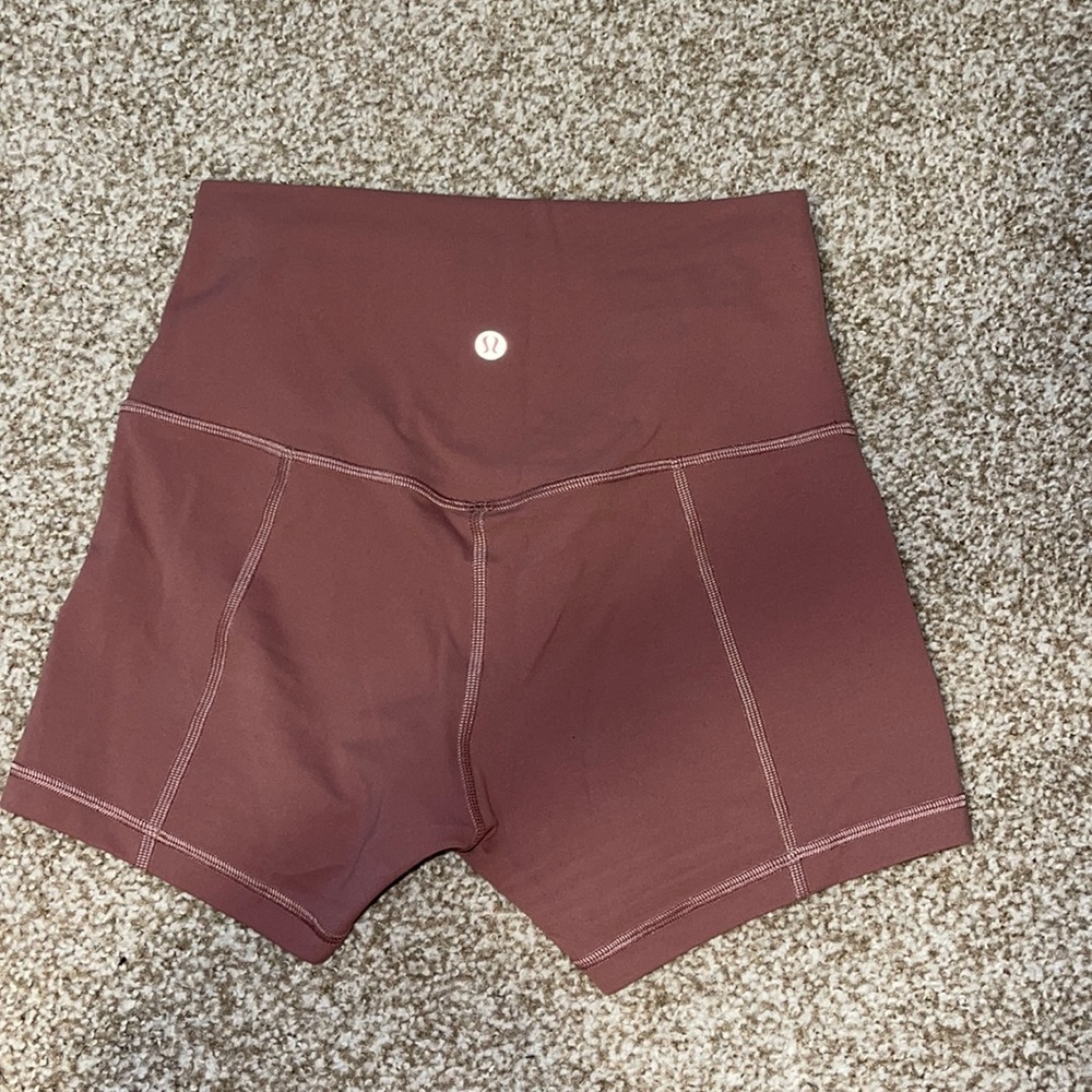 Lululemon spandex 4”